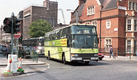 Green Line C138SPB London Victoria RP33 86 011