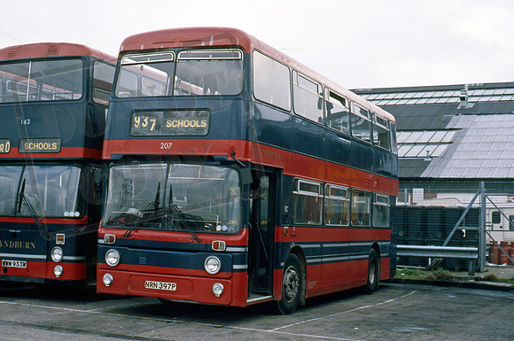 Hyndburn NRN397P 10/91