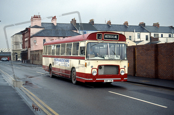 Hartlepool OEF73K 3/91