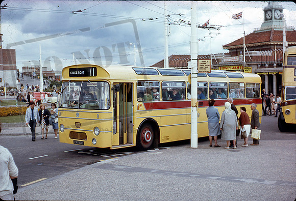 Bournemouth CRU101C in 8/66