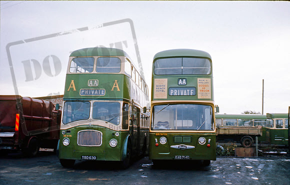 TSD630 and EAG714D at Troon in 9/73