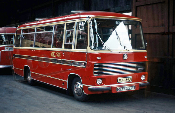 OK Motor Services NUP59J in 9/71