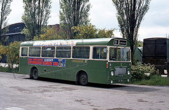 Lincolnshire LVL901J PB