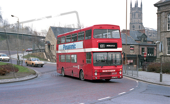 Northern General A647BCN Durham RP23 260486 013