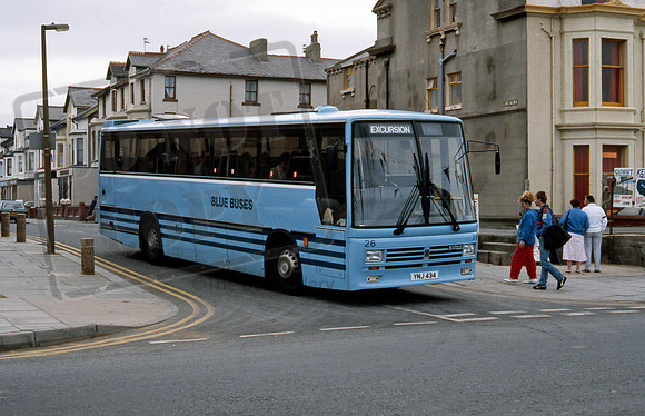 Fylde YNJ434 8/88