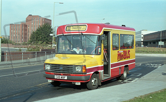 Midland Red North C45WBF Cannock RP38 200986 031