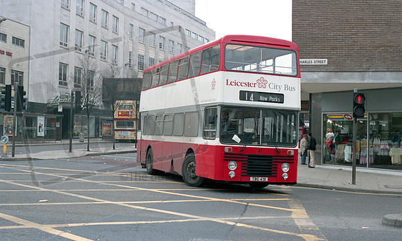 Leicester City Bus TBC41X Leicester RP25 270486 036