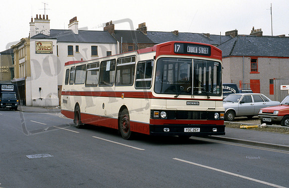 Hartlepool YDC26Y 3/84