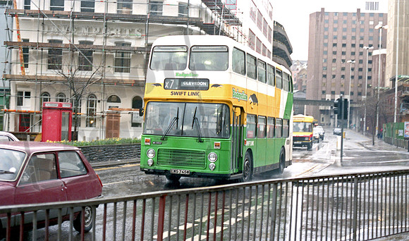 Badgerline EWS745W Bristol RP46 040487 031