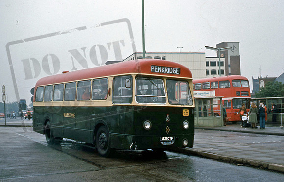 Warstones 521CTF in Cannock 5/76