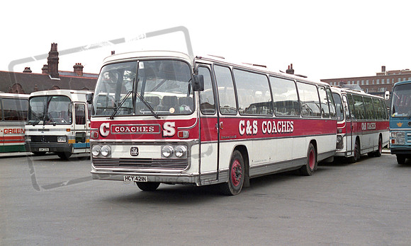 C&S of Heathfield HCY421N Canterbury RP35 86 007