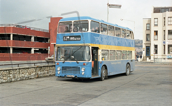 Hastings & District BKE862T Folkestone RP45 387 003