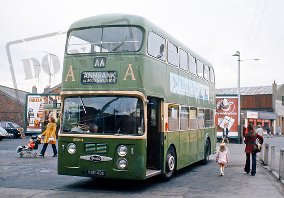 XSD430 at Ayr in 9/73