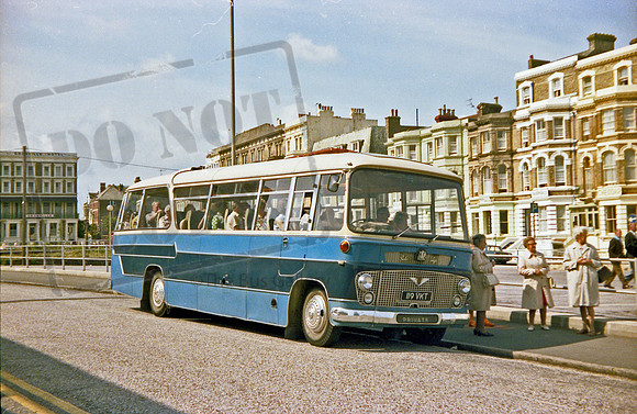Blue Rambler of Cliftonville near Margate 119VKT in 2/78