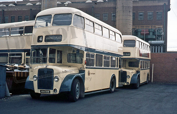 Darlington 466DHN in 7/75