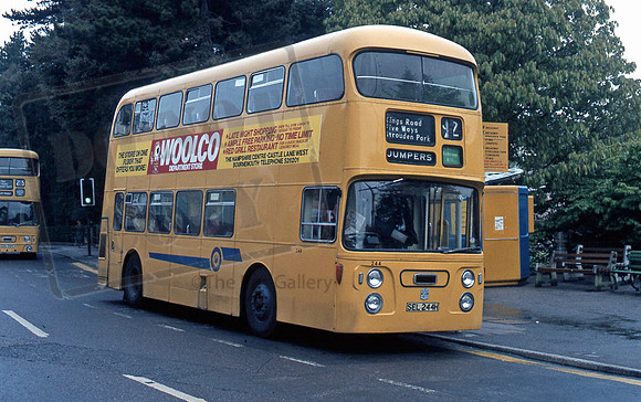 Bournemouth Transport SEL244H in 5/82