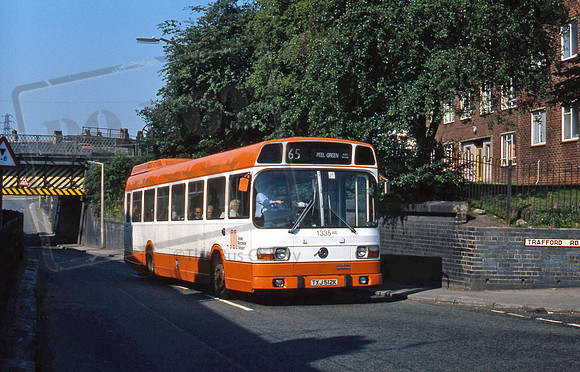 GMT TXJ512K at Barton in 7/78