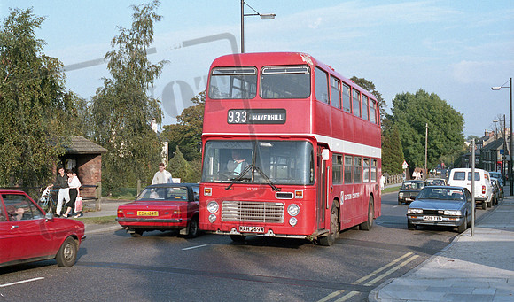 Eastern Counties RAH269W Bury St Edmunds RP41 1086 010