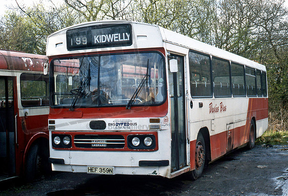 Davies of Pencader HEF359N PB494