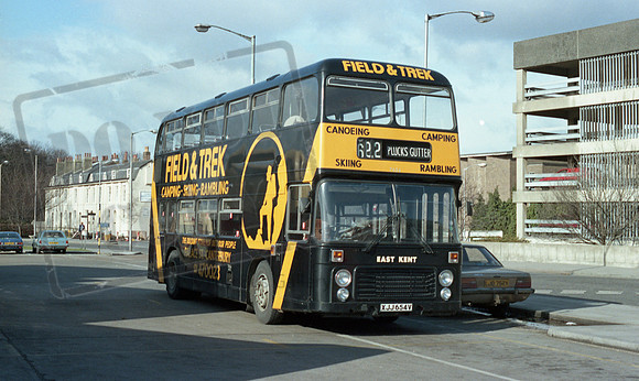 East Kent XJJ654V Canterbury RP45 387 008