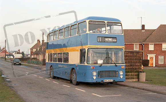 Hastings & District BKE849T Lydd RP44 387 012