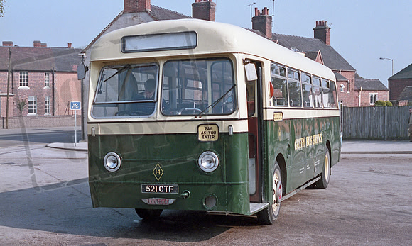 Green Bus 521CTF Uttoxeter RP38 200986 024