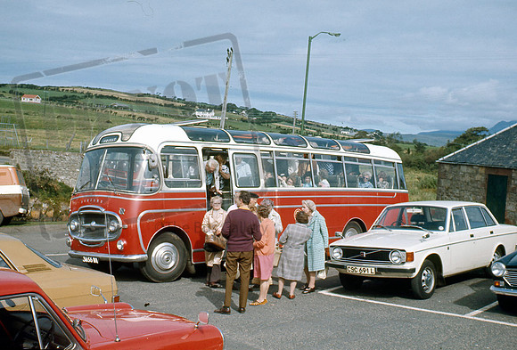 Arran Transport 3656WA at Blackwaterfoot in 9/73
