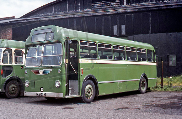 Lincolnshire OFU433 PB