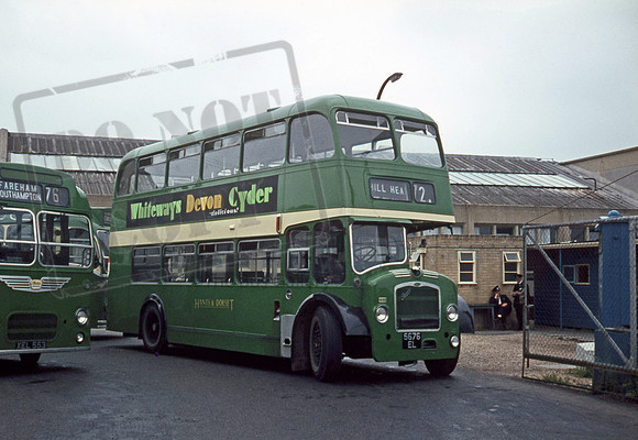 Hants & Dorset 5676EL