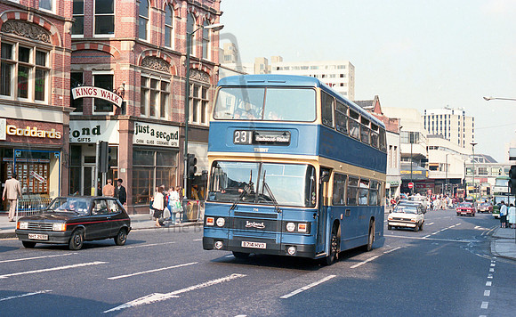 Trent B714HVO Nottingham RP25 260486 014