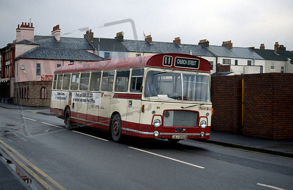 Hartlepool JAJ296N 3/91