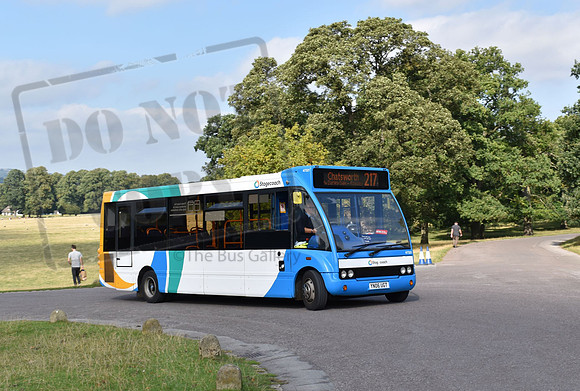 Stagecoach Yorkshire Traction YN06UGT Chatsworth 260921