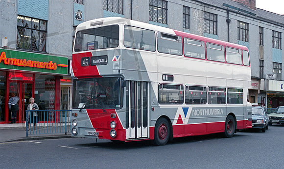 Northumbria OBN505R Newcastle RP63 87 039