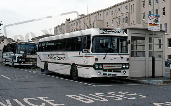 Circle Line XSD604T Cheltenham 10/92