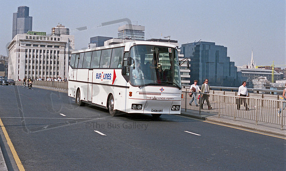 Kings Ferry C408SRT London Bridge RP33 86 032