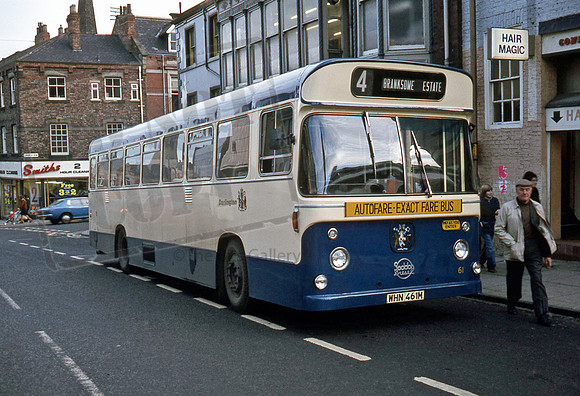 Darlington WHN461M in 11/78