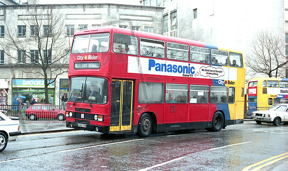 Bristol City Rider A962THW Bristol RP46 040487 028