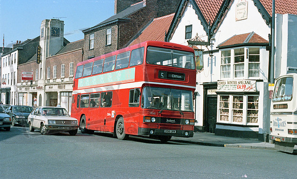 West Yorkshire York Citibus B516UWW York RP23 260486 035