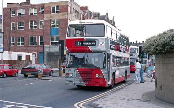 Northumbria WDC220Y Newcastle RP64 87 002