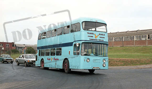 Eagle of Tunbridge Wells BCS959C High Brooms RP34 86 027