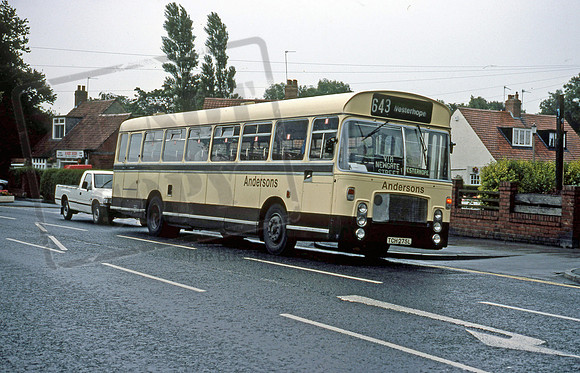Andersons TCH275L 892
