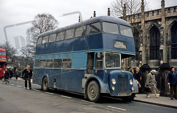 Blue Line of Armthorpe KYG299D 1/74