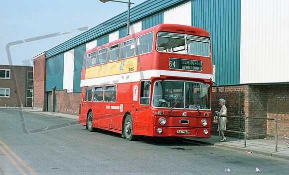 East Yorkshire PAT946M Hull RP24 260486 003