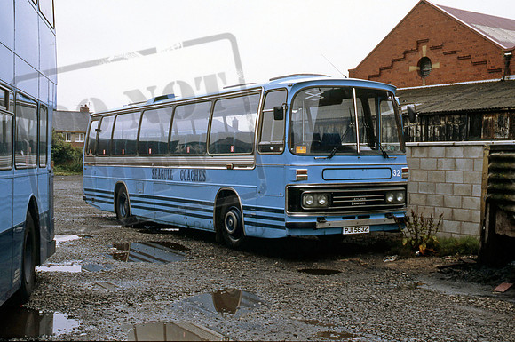 Fylde (Seagull Coaches) PJI5632 in 7/93