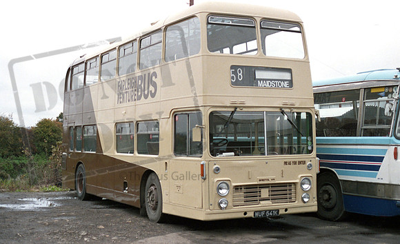 Farleigh WUF541K Aylesford RP41 1186 033