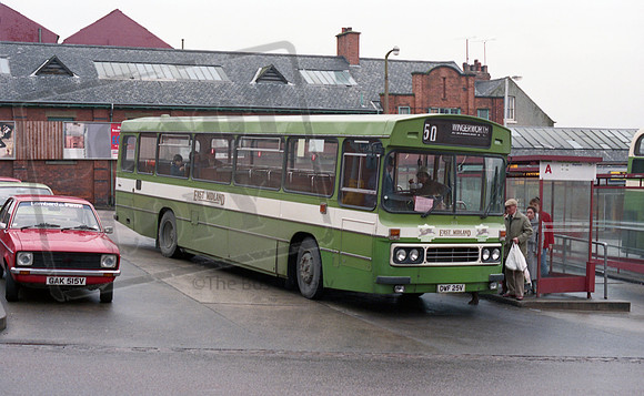 East Midland 525 DWF25V Chesterfield RP96 88 031
