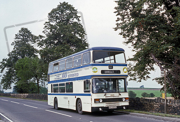Yorkshire Traction NKU603X West Bretton 985