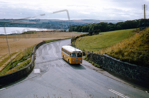 Alexander Northern JWG684 Stonehaven 9/70