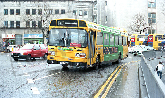 Badgerline TTC538T Bristol RP46 040487 027