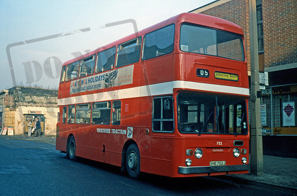 Yorkshire Traction XHE752J 181